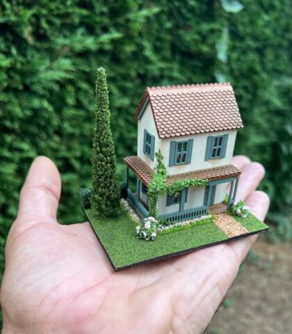 Casa miniatura