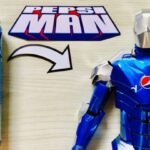 Armure d'Iron Man fabriquée à partir de canettes de soda