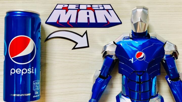 Transforme latinhas de refrigerante em uma incrível armadura do Homem de Ferro!