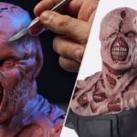 how to sculpt Tirant resident evil