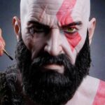 como esculpir kratos god of war