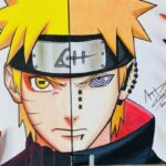 comment dessiner Naruto