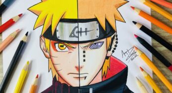 COMO DESENHAR O NARUTO  Naruto sketch, Naruto sketch drawing, Naruto  drawings