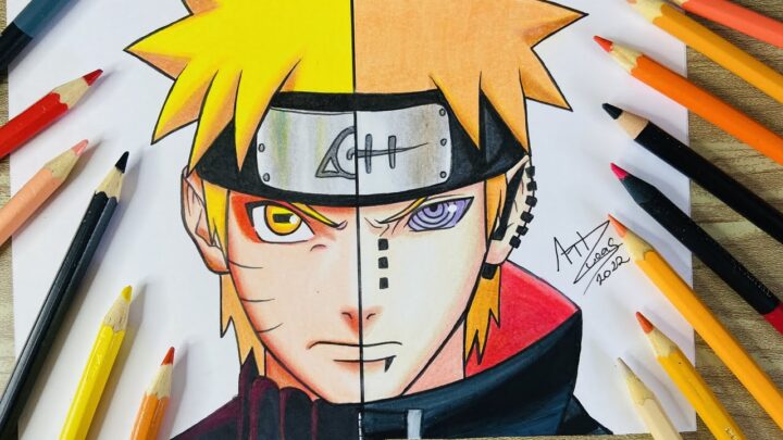 Como Desenhar o NARUTO 