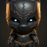 Marvel Heroes in Child Form
