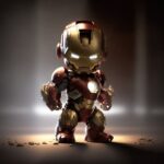 Héros Marvel sous forme d'enfant