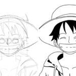 How-to-draw-Luffy-step-by-step