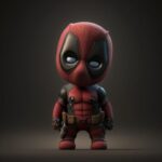 Marvel Heroes in Child Form