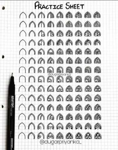 Desenhos para desenhar no caderno