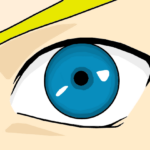 el ojo de naruto