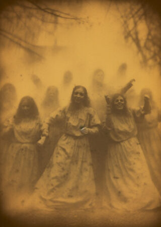 Fotos assustadoras de 1900 sem explicação?