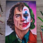 Desenho-Artistico-realista-coringa