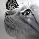 Desenho-Artistico-realista-gatinho