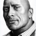 Desenho-Artistico-realista-the-rock