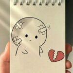 מציור לציור בקלות במחברת בית הספר שלך - 13