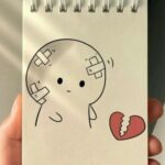 מציור לציור בקלות במחברת בית הספר שלך - 14