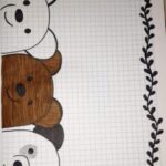 ציורים לכריכות מחברת.3