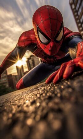 Homem-Aranha: Fotos Realistas do Super-Herói Favorito da galera