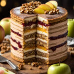 परफेक्ट और यथार्थवादी केक छवियाँ 1-1