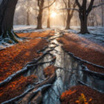 נופי סתיו - עצים ונהרות - 11