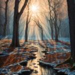 נופי סתיו - עצים ונהרות - 13