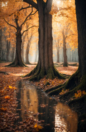 A Beleza das Árvores de Outono: Uma Sinfonia de Cores na Natureza