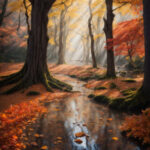 נופי סתיו - עצים ונהרות - 3