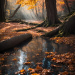 נופי סתיו - עצים ונהרות - 4