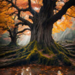 נופי סתיו - עצים ונהרות - 5