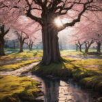 נופי סתיו - עצים ונהרות - 8