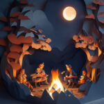 סגנון אמנות נייר-13