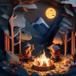 סגנון אמנות נייר-14