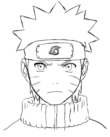 Naruto para colorir em 2023  Esboços fáceis para desenhar, Naruto e sasuke  desenho, Naruto desenho