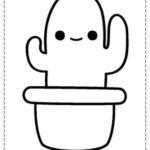 Dibujo lindo y fácil gratis 23