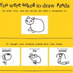 Рисунка на панда в Google