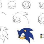 วิธีการวาดโซนิค-1