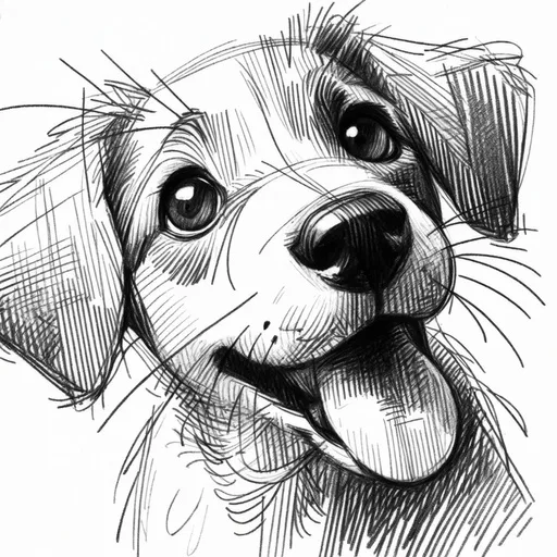 Desenho de cachorro