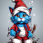 बिल्ली का बच्चा-चित्र-कोई-कॉपीराइट-2