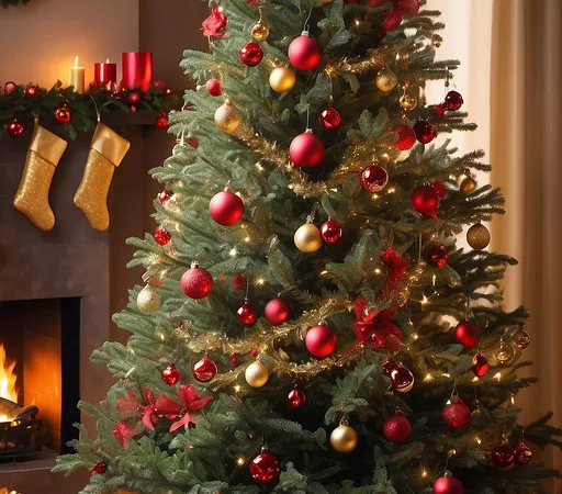 Árvores de Natal 2023: 10 Ideias Encantadoras para sua decoração de Natal.