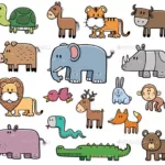 Cómo dibujar animales lindos 1