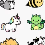 Kaip-piešti-mielus-gyvūnus-6