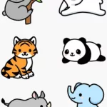 Kaip nupiešti mielus gyvūnėlius-7