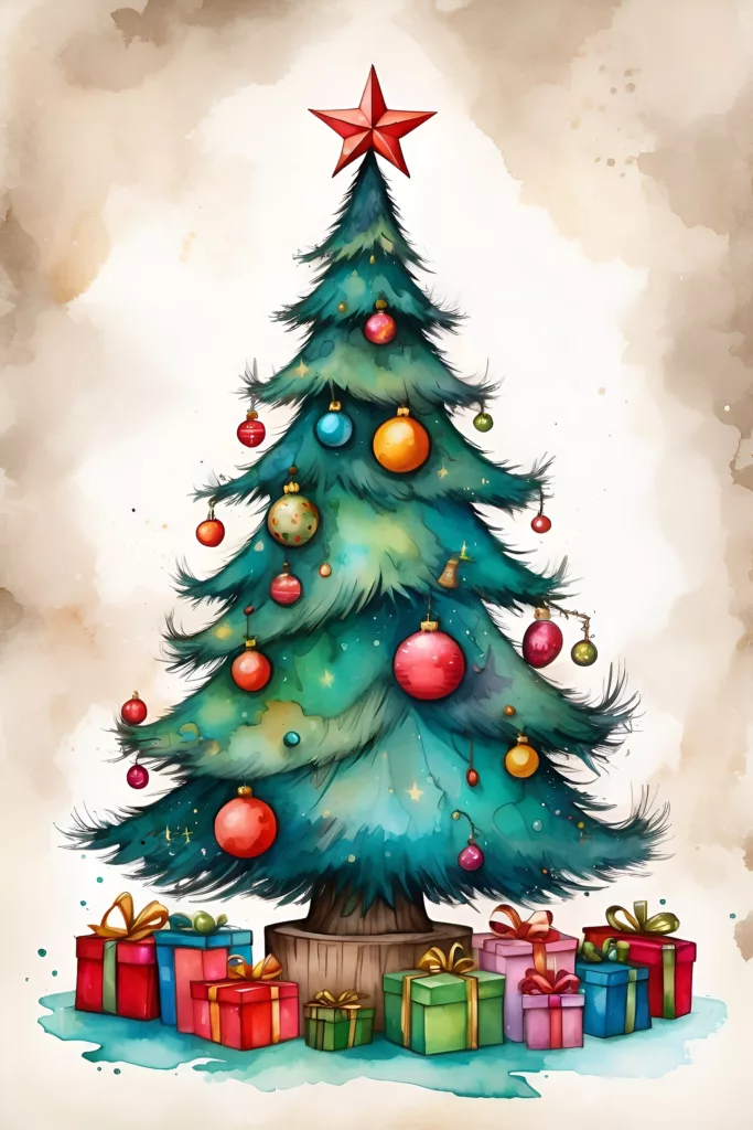 árvores de Natal 2023