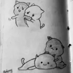 Gatinhos-fofos-para-desenhar-Desperte-Seu-Talento-Artistico-14