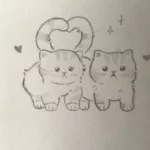 Gatinhos-fofos-para-desenhar-Desperte-Seu-Talento-Artistico-6