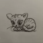 Gatinhos-fofos-para-desenhar-Desperte-Seu-Talento-Artistico-9