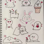 doodle-para-por-no-cadersno