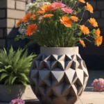 vasos-de-plantas-geometricos-pintados-de-rose-gold-11