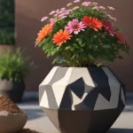 vasos-de-plantas-geometricos-pintados-de-rose-gold-12