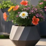 vasos-de-plantas-geometricos-pintados-de-rose-gold-13